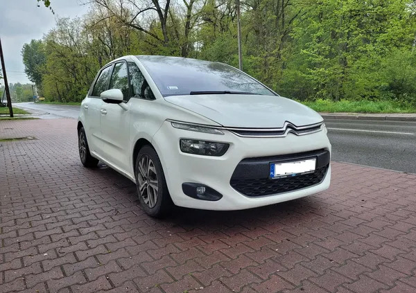 śląskie Citroen C4 Picasso cena 28500 przebieg: 164900, rok produkcji 2013 z Jaworzno